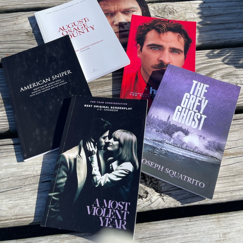 SCRIPTS for popular movies BUY INDIVIDUALLY 12$ per or buy all for better prices